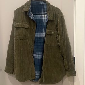 Corduroy Shacket
